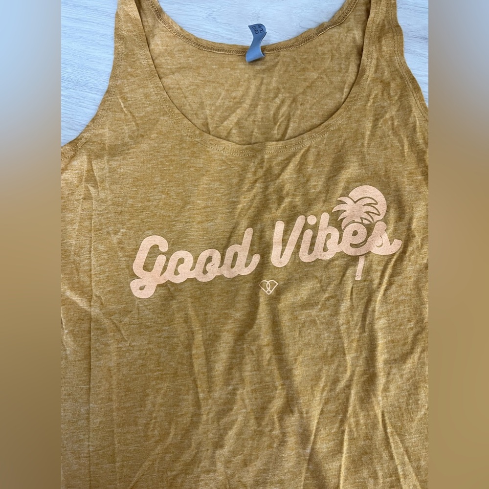 Blogilates - Gold Tank Top - Size Small - Picture 4 of 4